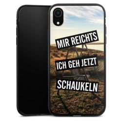 Silikon Slim Case schwarz