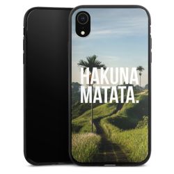 Silikoni Suojakuori Slim musta