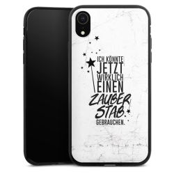 Silikon Slim Case schwarz