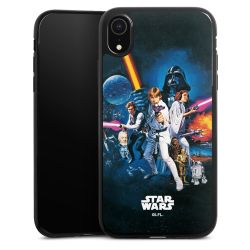 Silikoni Suojakuori Slim musta