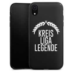 Silikon Slim Case schwarz