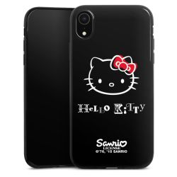 Silikon Slim Case schwarz