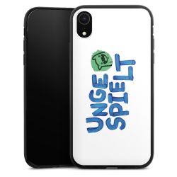 Silikon Slim Case schwarz