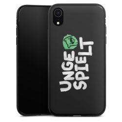 Silikon Slim Case schwarz