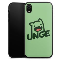 Silikon Slim Case schwarz