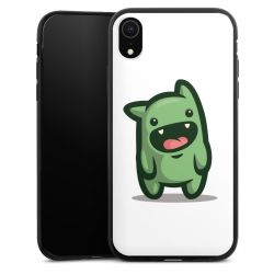 Silikon Slim Case schwarz