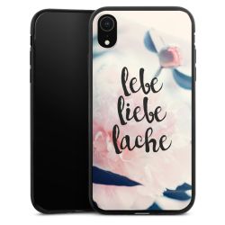 Silikon Slim Case schwarz