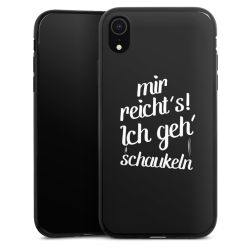 Silikon Slim Case schwarz