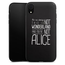 Silicone Slim Case black