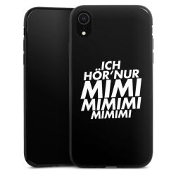 Silikon Slim Case schwarz