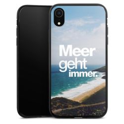 Silikon Slim Case schwarz