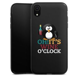 Silicone Slim Case black