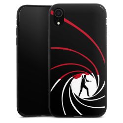 Silicone Slim Case black