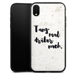 Silikon Slim Case schwarz