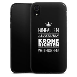 Silikon Slim Case schwarz