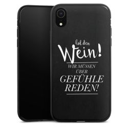 Silikon Slim Case schwarz