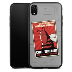 Silikon Slim Case schwarz