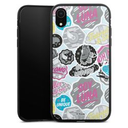 Silikoni Suojakuori Slim musta