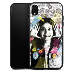 Silikoni Suojakuori Slim musta