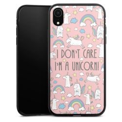 Silicone Slim Case black