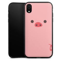Silicone Slim Case black