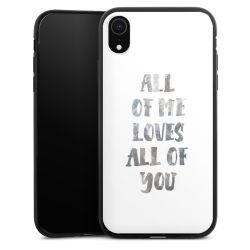 Silicone Slim Case black