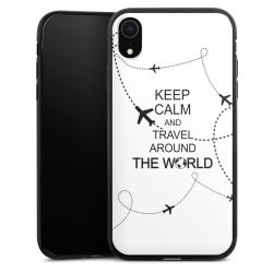 Silikoni Suojakuori Slim musta