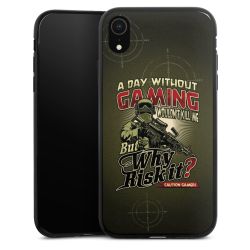 Silicone Slim Case black