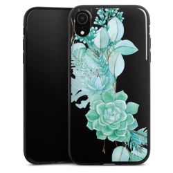 Silikoni Suojakuori Slim musta