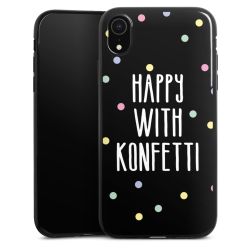 Silikon Slim Case schwarz