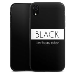 Silicone Slim Case black