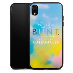 Silikon Slim Case schwarz