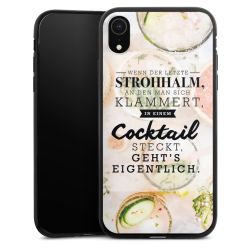 Silikon Slim Case schwarz