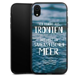 Silikon Slim Case schwarz