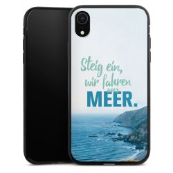 Silikon Slim Case schwarz