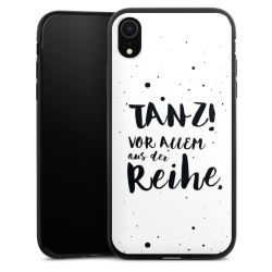 Silikon Slim Case schwarz