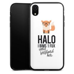 Silikon Slim Case schwarz