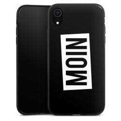 Silikon Slim Case schwarz