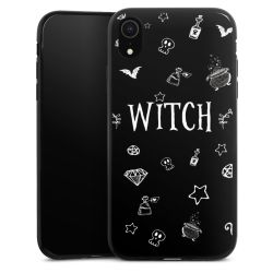 Silikoni Suojakuori Slim musta