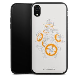 Silikoni Suojakuori Slim musta