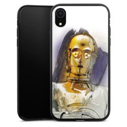 Silikoni Suojakuori Slim musta