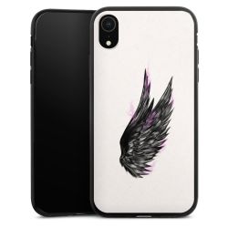 Silikoni Suojakuori Slim musta