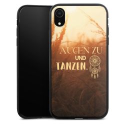 Silikon Slim Case schwarz