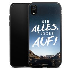 Silikon Slim Case schwarz