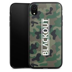 Silikon Slim Case schwarz