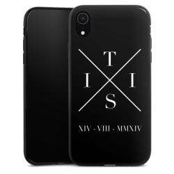 Silikon Slim Case schwarz