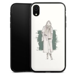 Silicone Slim Case black