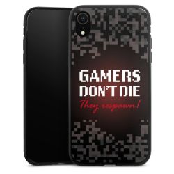 Silicone Slim Case black
