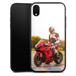 Silikon Slim Case schwarz