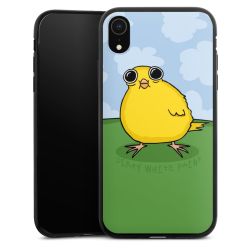 Silikon Slim Case schwarz